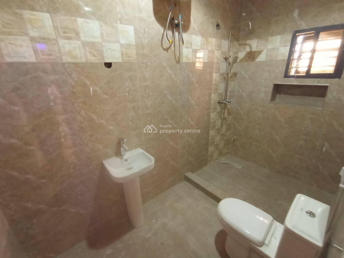 Newly Built 3 Bedroom Terrace Duplex, Naf Valley Estate, Asokoro District, Abuja, Terraced Duplex for Rent