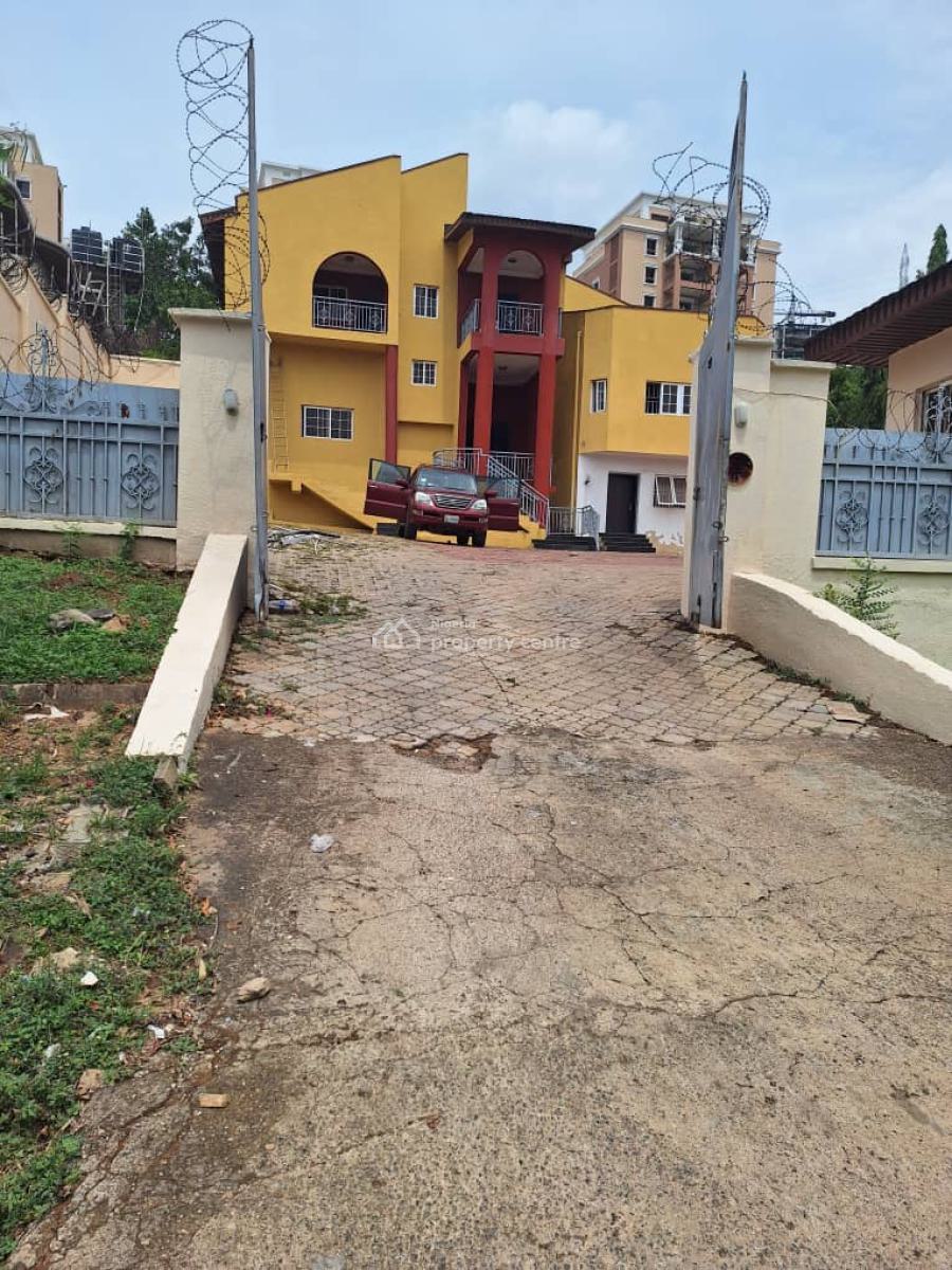 7 Bedroom Detached Duplex, Nelson Mandela, Asokoro District, Abuja, Detached Duplex for Rent