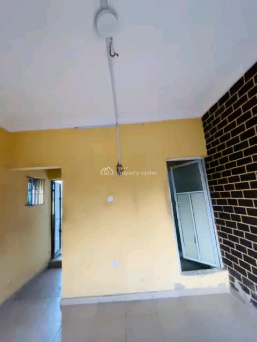 Standard Room Self Contain, Off Market Street, Shomolu, Lagos, Self Contain (single Rooms) for Rent
