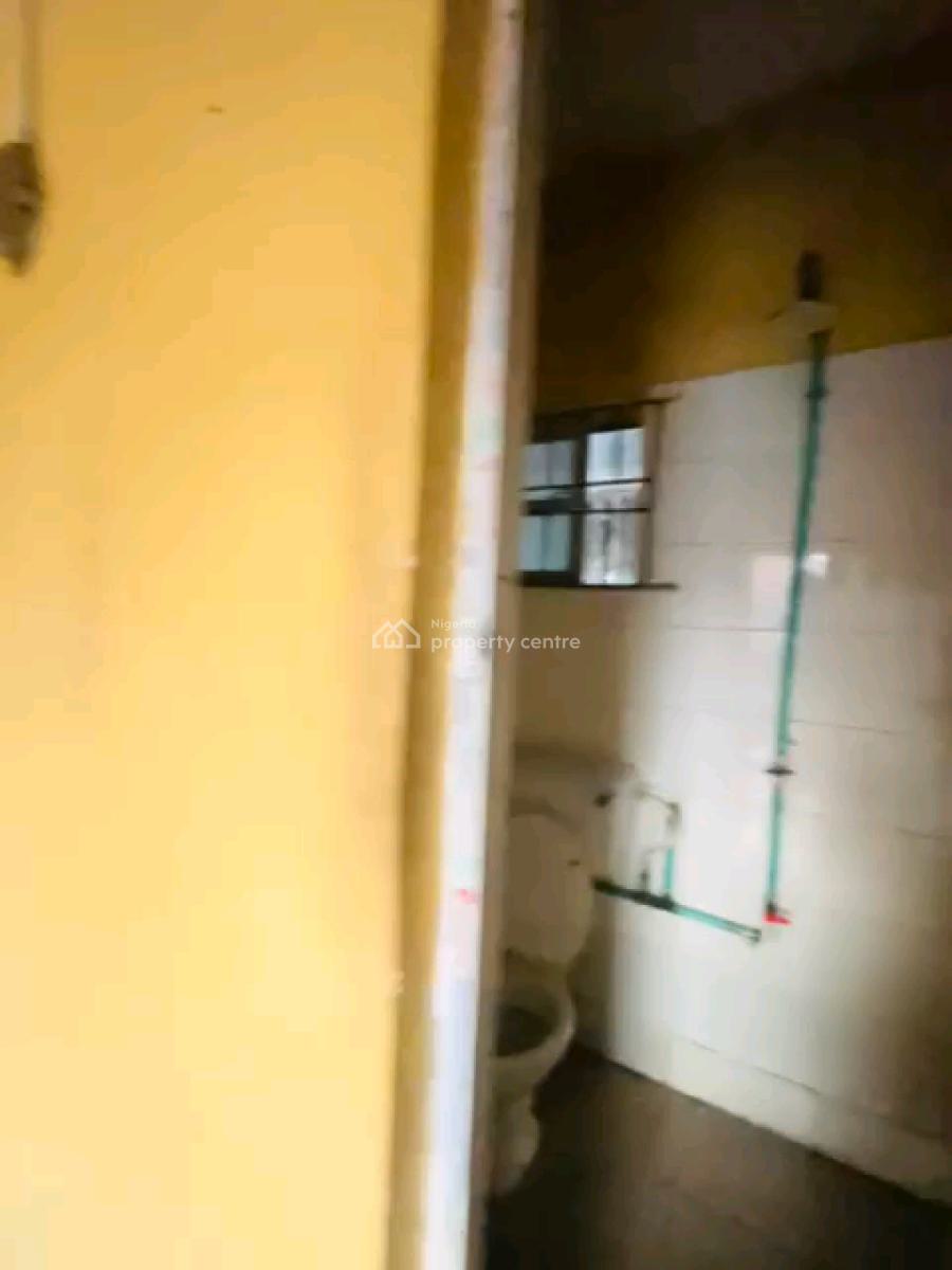 Standard Room Self Contain, Off Market Street, Shomolu, Lagos, Self Contain (single Rooms) for Rent