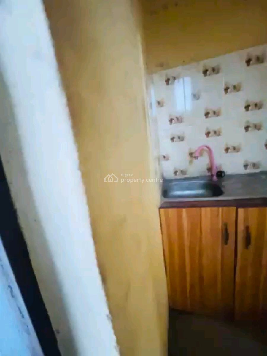 Standard Room Self Contain, Off Market Street, Shomolu, Lagos, Self Contain (single Rooms) for Rent