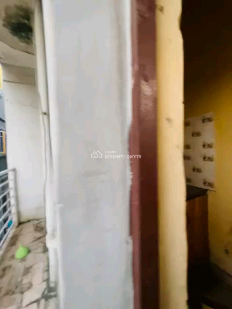 Standard Room Self Contain, Off Market Street, Shomolu, Lagos, Self Contain (single Rooms) for Rent