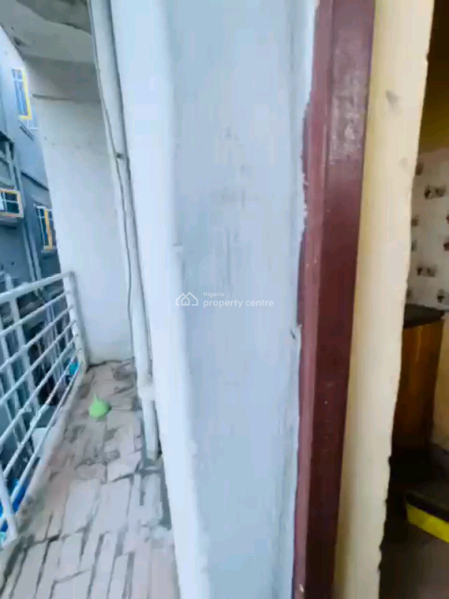 Standard Room Self Contain, Off Market Street, Shomolu, Lagos, Self Contain (single Rooms) for Rent