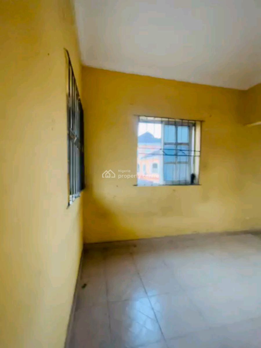 Standard Room Self Contain, Off Market Street, Shomolu, Lagos, Self Contain (single Rooms) for Rent