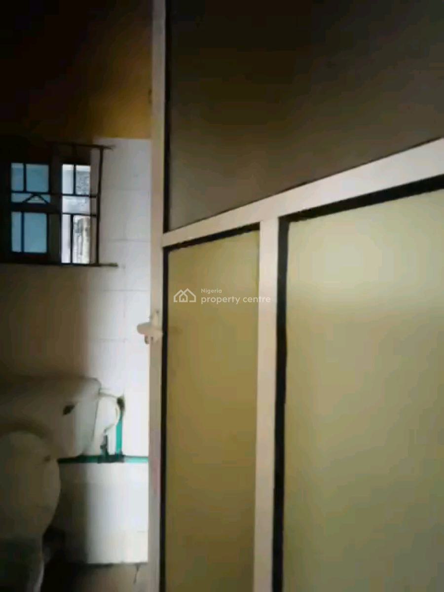 Standard Room Self Contain, Off Market Street, Shomolu, Lagos, Self Contain (single Rooms) for Rent