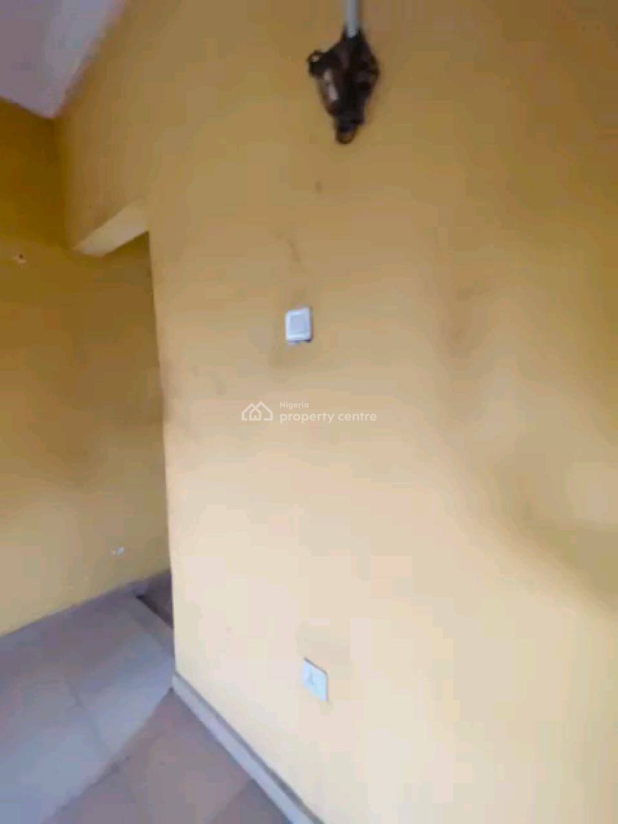 Standard Room Self Contain, Off Market Street, Shomolu, Lagos, Self Contain (single Rooms) for Rent