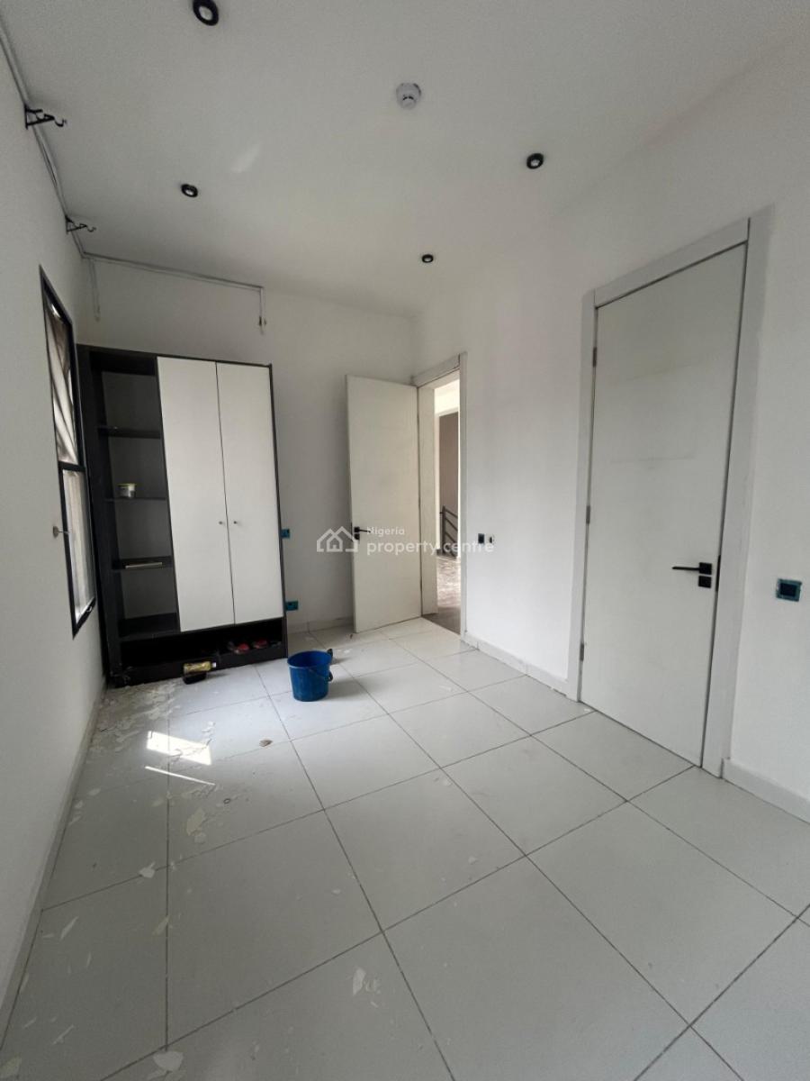 Fully Service 4 Bedroom Maisonette Apartment with Bq, By Adeb, Lekki Phase 1, Lekki, Lagos, House for Rent