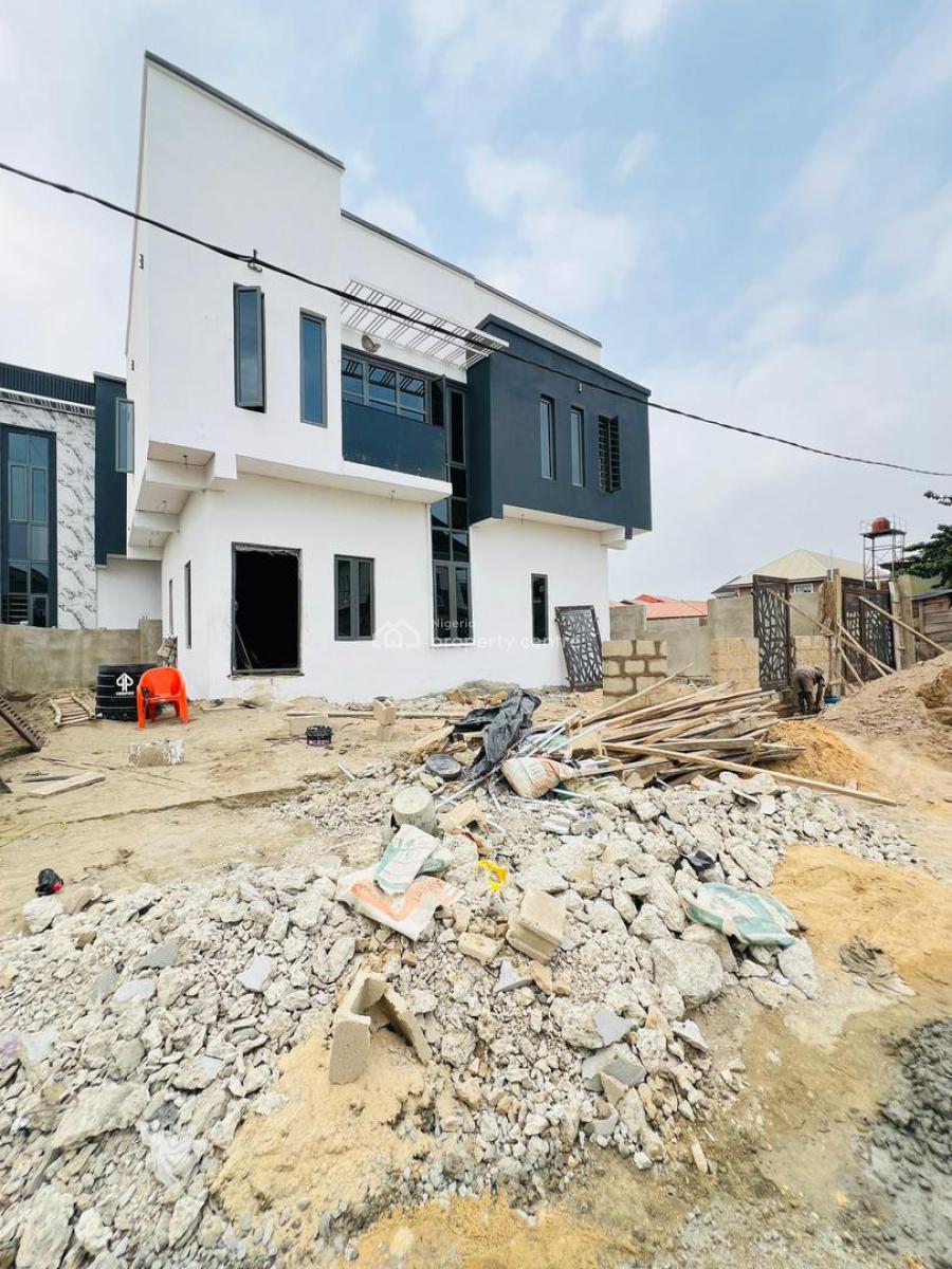 Beautiful 4bedroom Fully Detached Duplex with Bq in an Estate, Luxury 4bedroom Detached Duplex with Bq, Maryland, Lagos, Detached Duplex for Sale