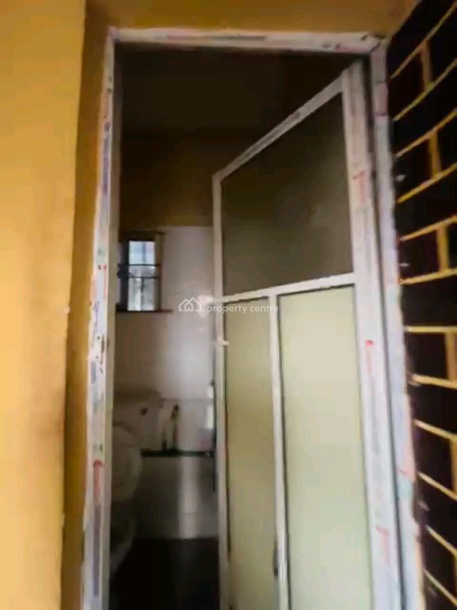 Standard Room Self Contain, Off Market Street, Shomolu, Lagos, Self Contain (single Rooms) for Rent