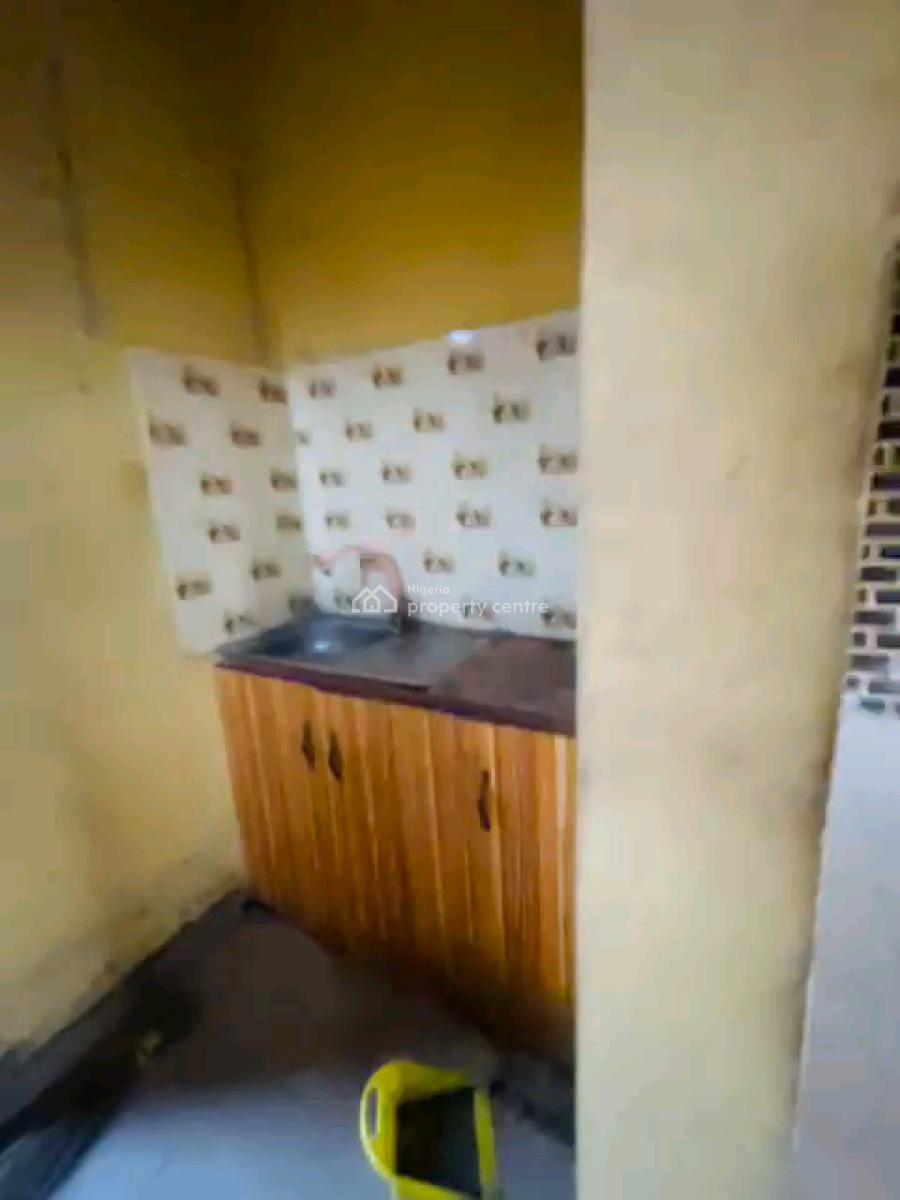 Standard Room Self Contain, Off Market Street, Shomolu, Lagos, Self Contain (single Rooms) for Rent
