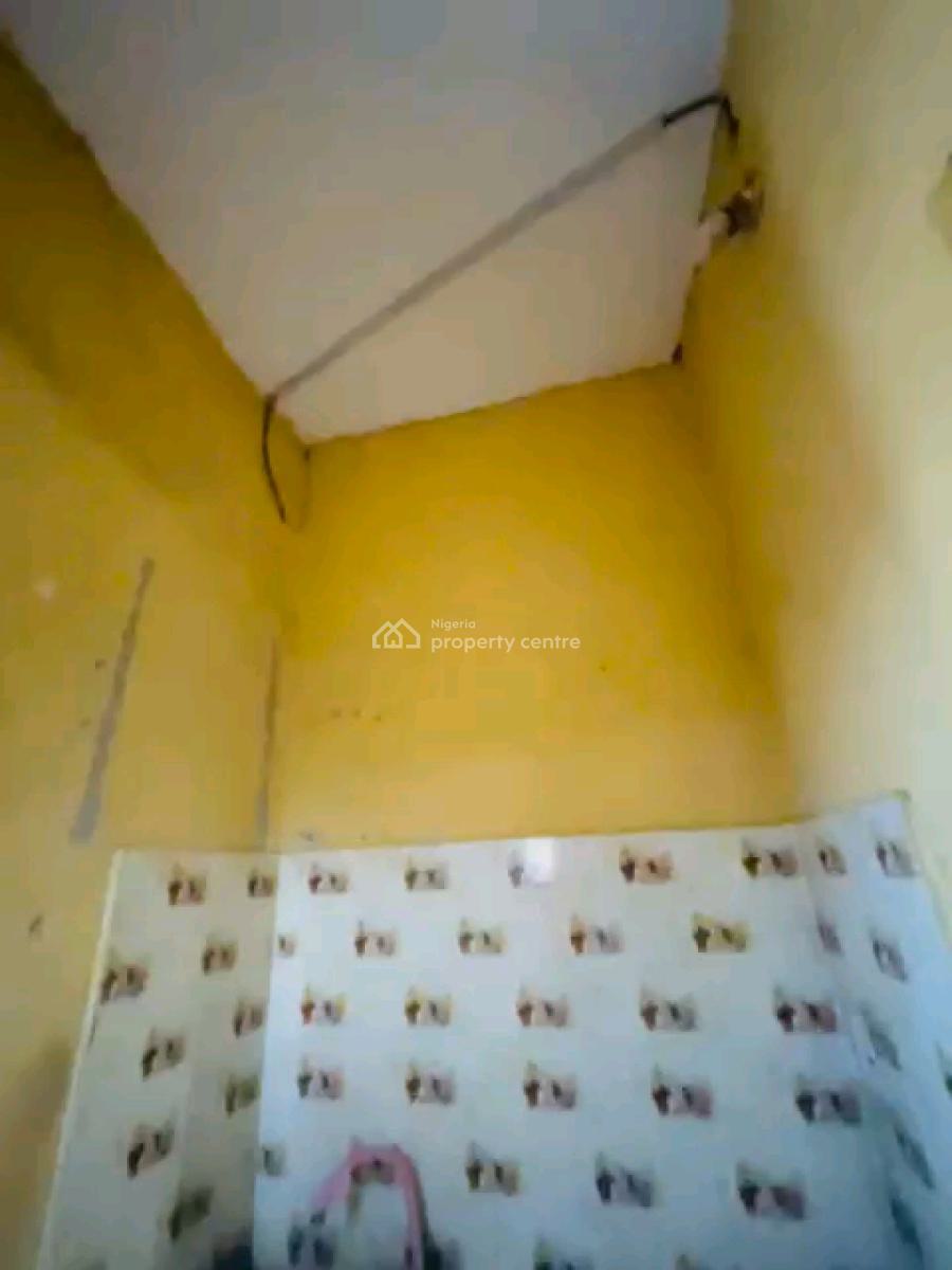 Standard Room Self Contain, Off Market Street, Shomolu, Lagos, Self Contain (single Rooms) for Rent
