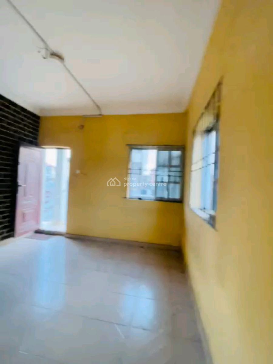 Standard Room Self Contain, Off Market Street, Shomolu, Lagos, Self Contain (single Rooms) for Rent