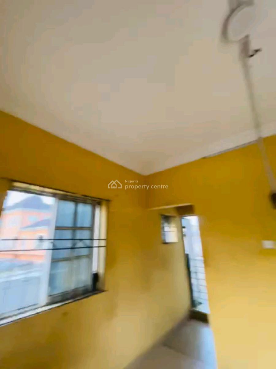 Standard Room Self Contain, Off Market Street, Shomolu, Lagos, Self Contain (single Rooms) for Rent