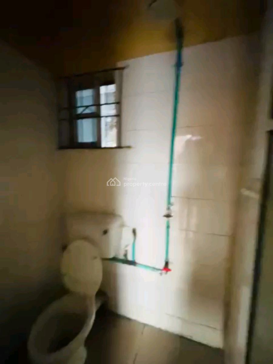 Standard Room Self Contain, Off Market Street, Shomolu, Lagos, Self Contain (single Rooms) for Rent