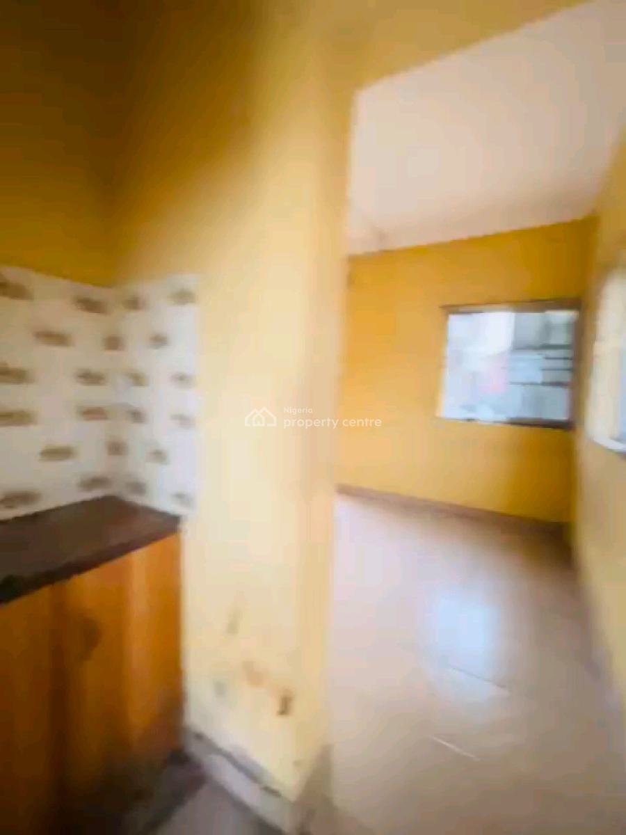 Standard Room Self Contain, Off Market Street, Shomolu, Lagos, Self Contain (single Rooms) for Rent