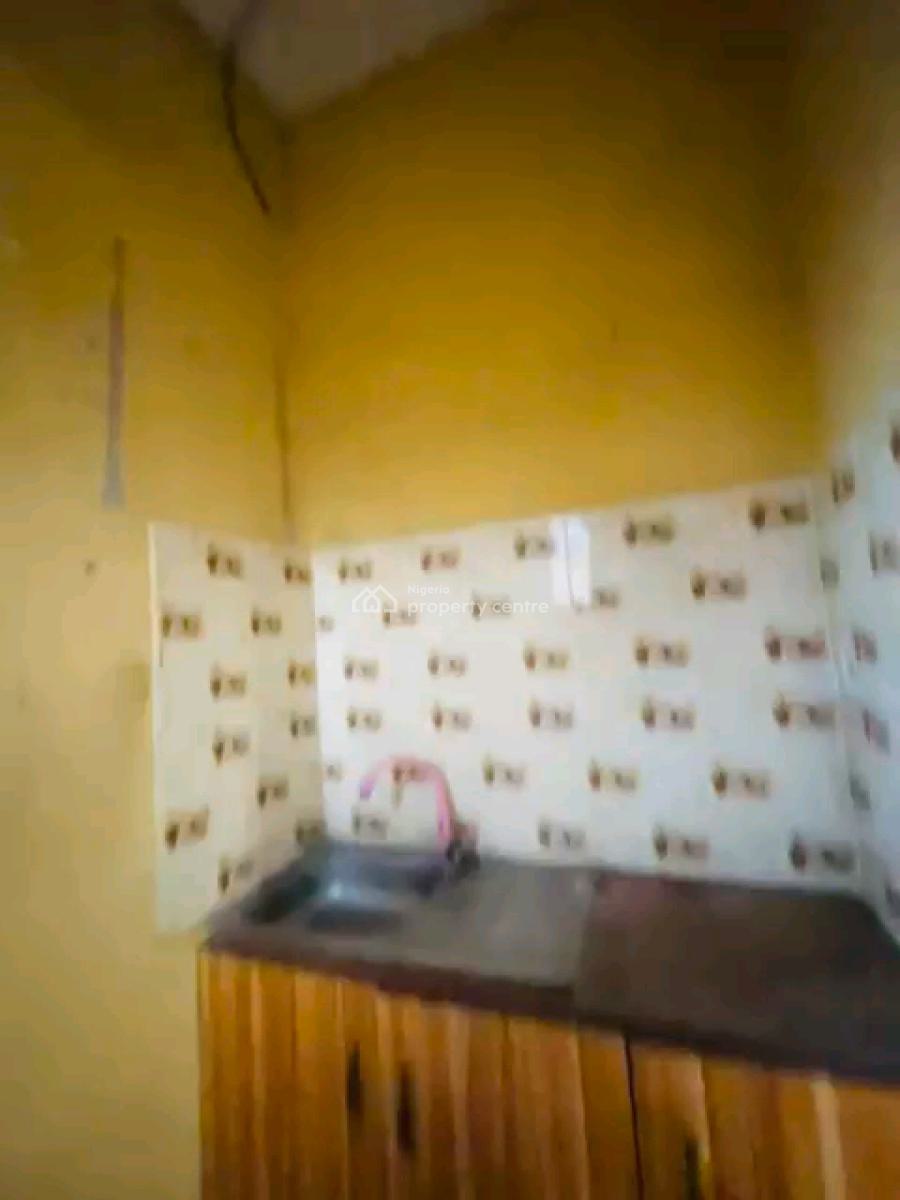 Standard Room Self Contain, Off Market Street, Shomolu, Lagos, Self Contain (single Rooms) for Rent