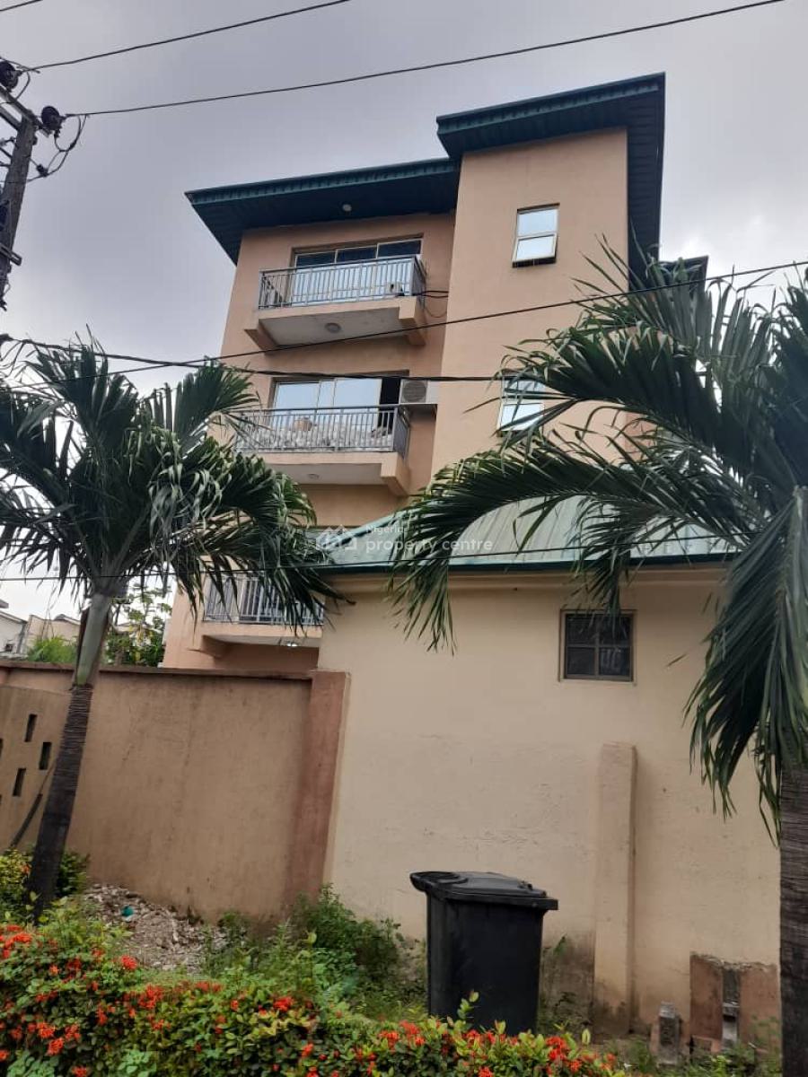 a Block of 4 Units of 4 Bedroom Flat with 2 Bedroom Boys Quarter, Shonibare Estate, Ikeja, Lagos, House for Rent