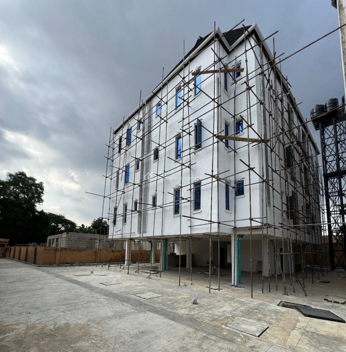 Beautiful Lovely 3 Bedroom Apartment (93% Completed), Yaba, Lagos, Flat / Apartment for Sale