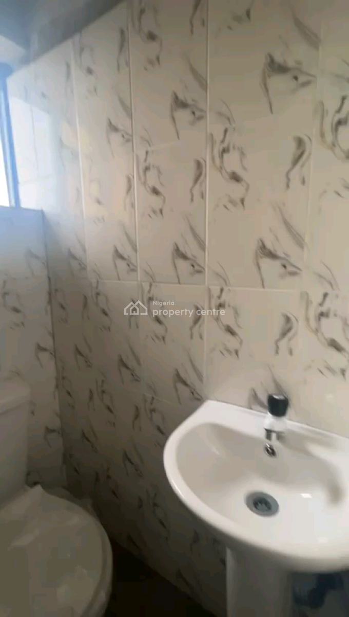 a Newly Built, and Very Spacious Studio Apartment, Off Igi Olugbin Road, Shomolu, Lagos, Self Contain (single Rooms) for Rent