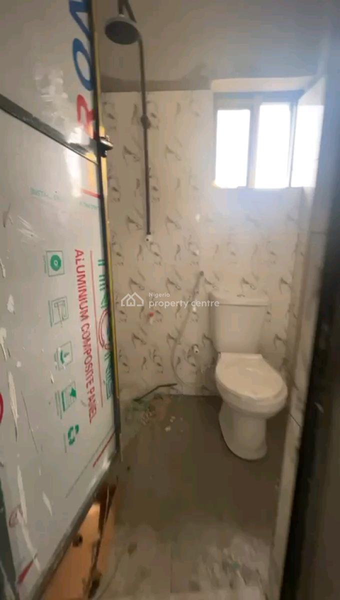 a Newly Built, and Very Spacious Studio Apartment, Off Igi Olugbin Road, Shomolu, Lagos, Self Contain (single Rooms) for Rent