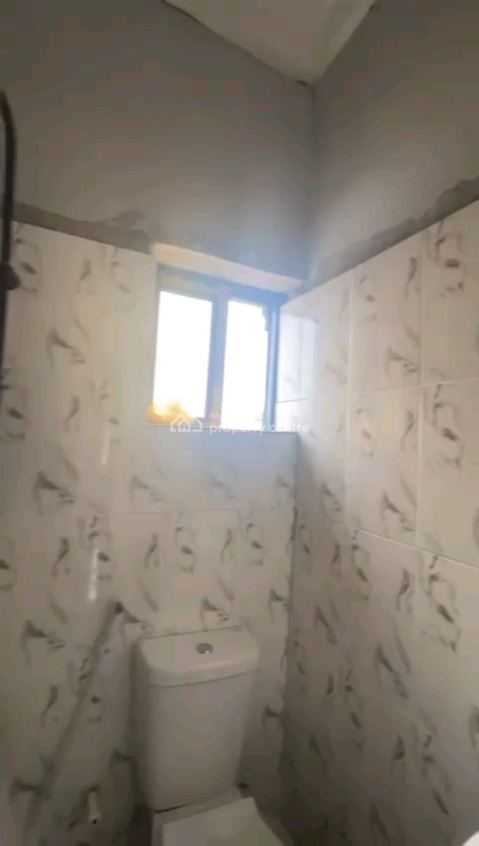 a Newly Built, and Very Spacious Studio Apartment, Off Igi Olugbin Road, Shomolu, Lagos, Self Contain (single Rooms) for Rent