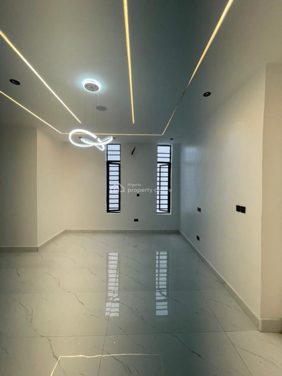 Luxury 5bedroom Fully Detached Duplex at Chevron Toll Gate, Eleganza, Lekki, Lagos, Detached Duplex for Sale