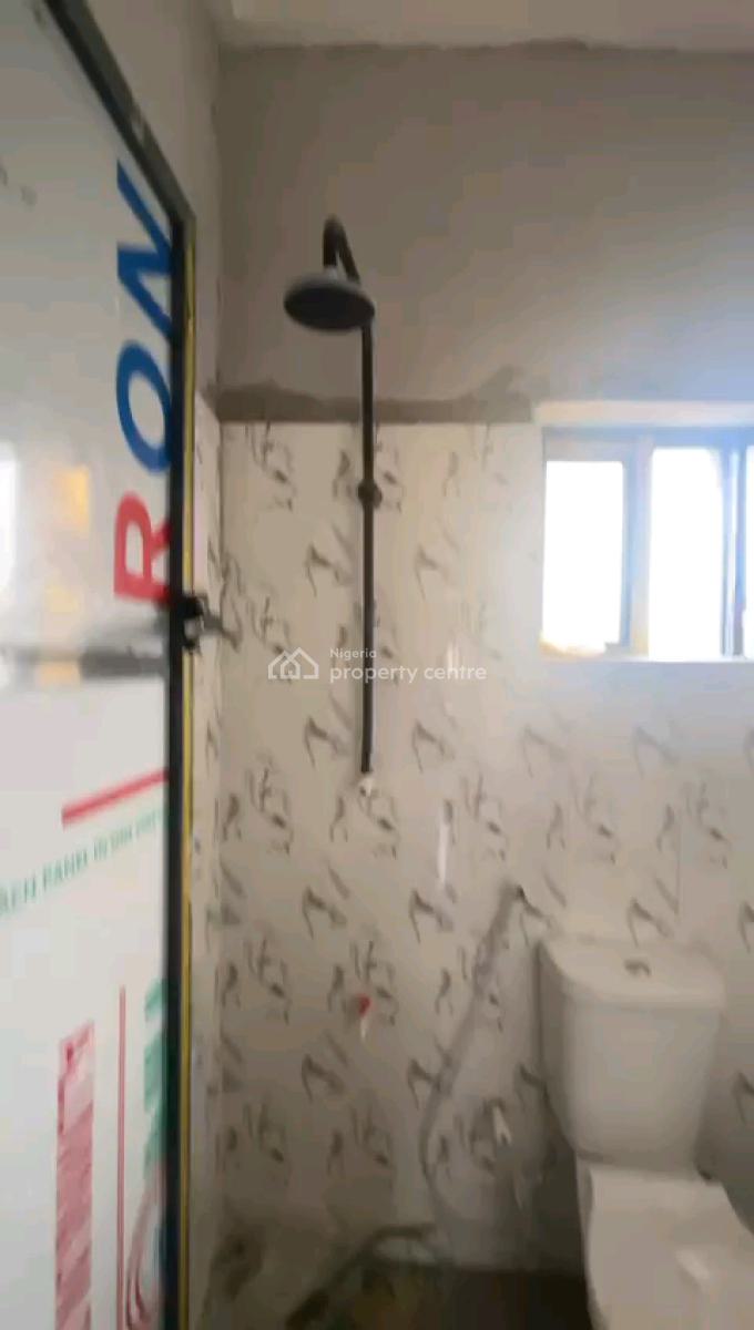 a Newly Built, and Very Spacious Studio Apartment, Off Igi Olugbin Road, Shomolu, Lagos, Self Contain (single Rooms) for Rent