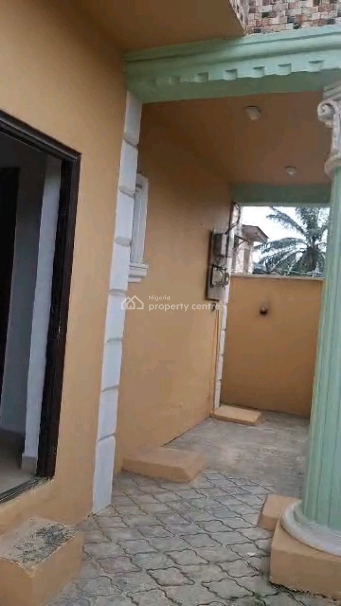 Lovely Portable 2 Bedroom Flat, Femi Jefferson Estate , Okeira, Ogba, Ikeja, Lagos, Flat / Apartment for Rent