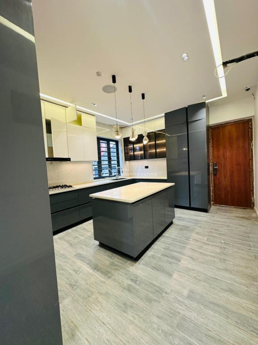 Astonishing 5bedroom Fully Detached Duplex in a Secured Estate, Contemporary 5bedroom Fully Detached Duplex with Top Features, Adeniyi Jones, Ikeja, Lagos, Detached Duplex for Sale