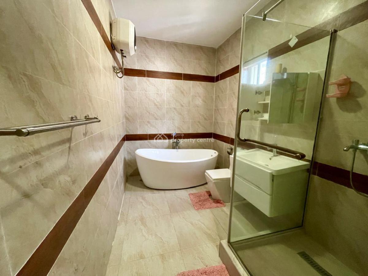 Furnished Luxury 4br Semi Detached, Victoria Bay 3 Estate, Ikate, Ikate, Lekki, Lagos, Semi-detached Duplex for Rent