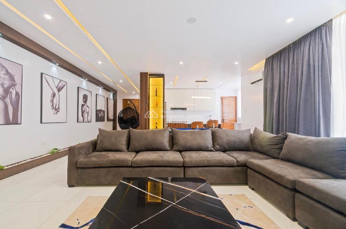 The Residence: Beautiful 3 Bedroom Apartment with Pool, Old Ikoyi, Ikoyi, Lagos, Flat / Apartment Short Let