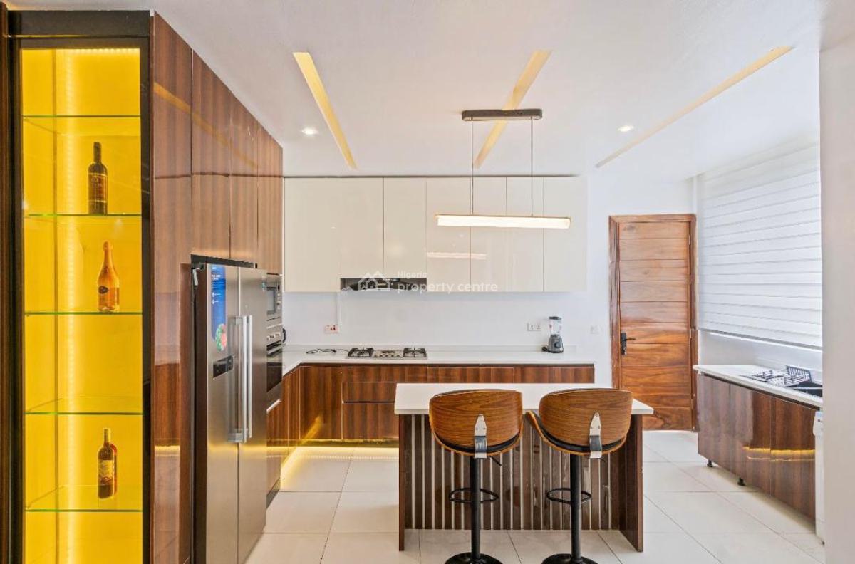 The Residence: Beautiful 3 Bedroom Apartment with Pool, Old Ikoyi, Ikoyi, Lagos, Flat / Apartment Short Let