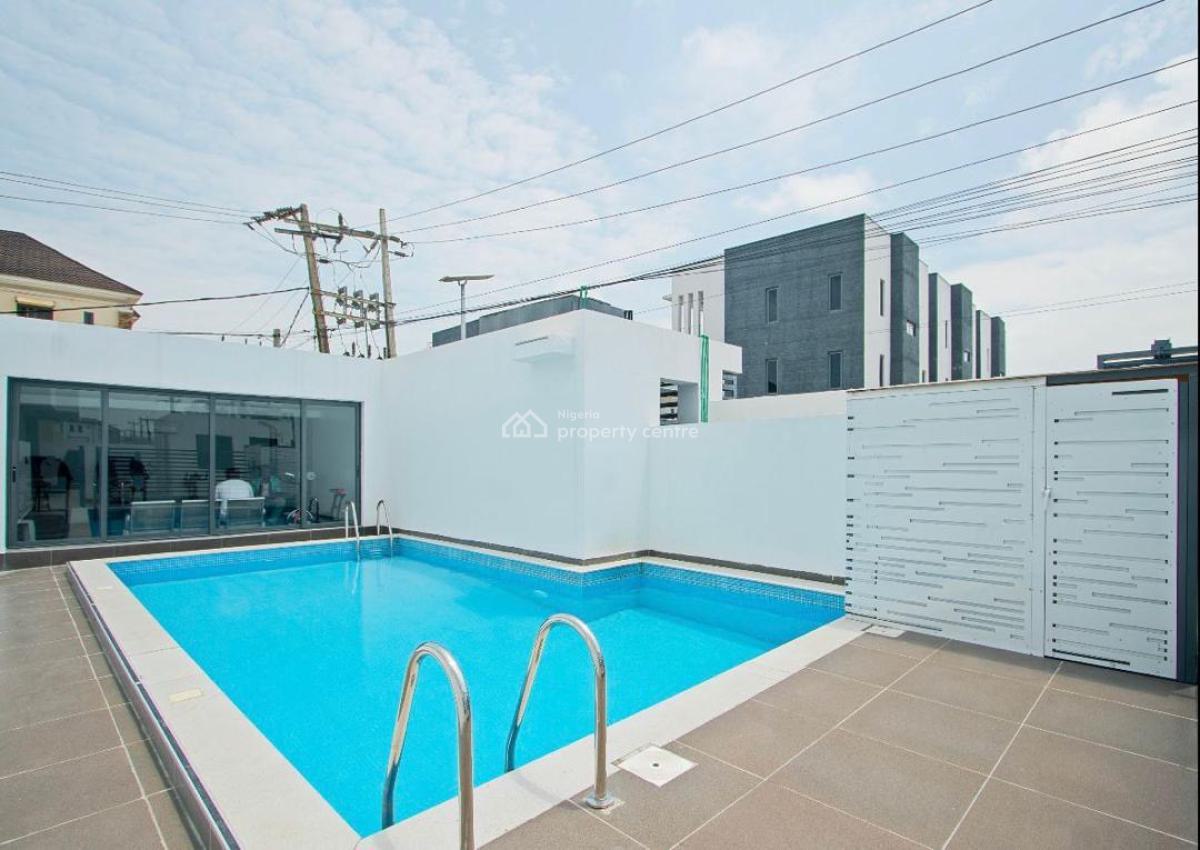 Willow Grove : Stunning 2 Bedroom Maisonette with Top Notch Amenities, Lekki Phase 1, Lekki, Lagos, Flat / Apartment Short Let