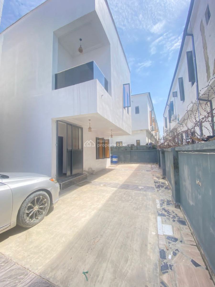 Relatively Newly Built 4-bedroom Fully Detached Duplex, Atlantic Layout Estate, General Paint, Abraham Adesanya, Eko Atlantic City, Lagos, Detached Duplex for Rent