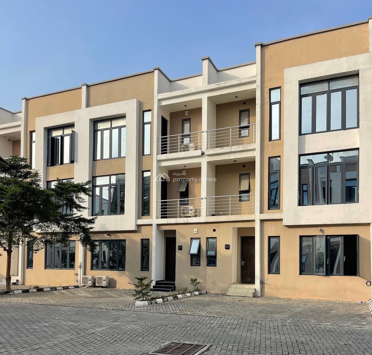4 Bedroom Terrace Duplex, Ikate, Lekki, Lagos, Terraced Duplex for Rent