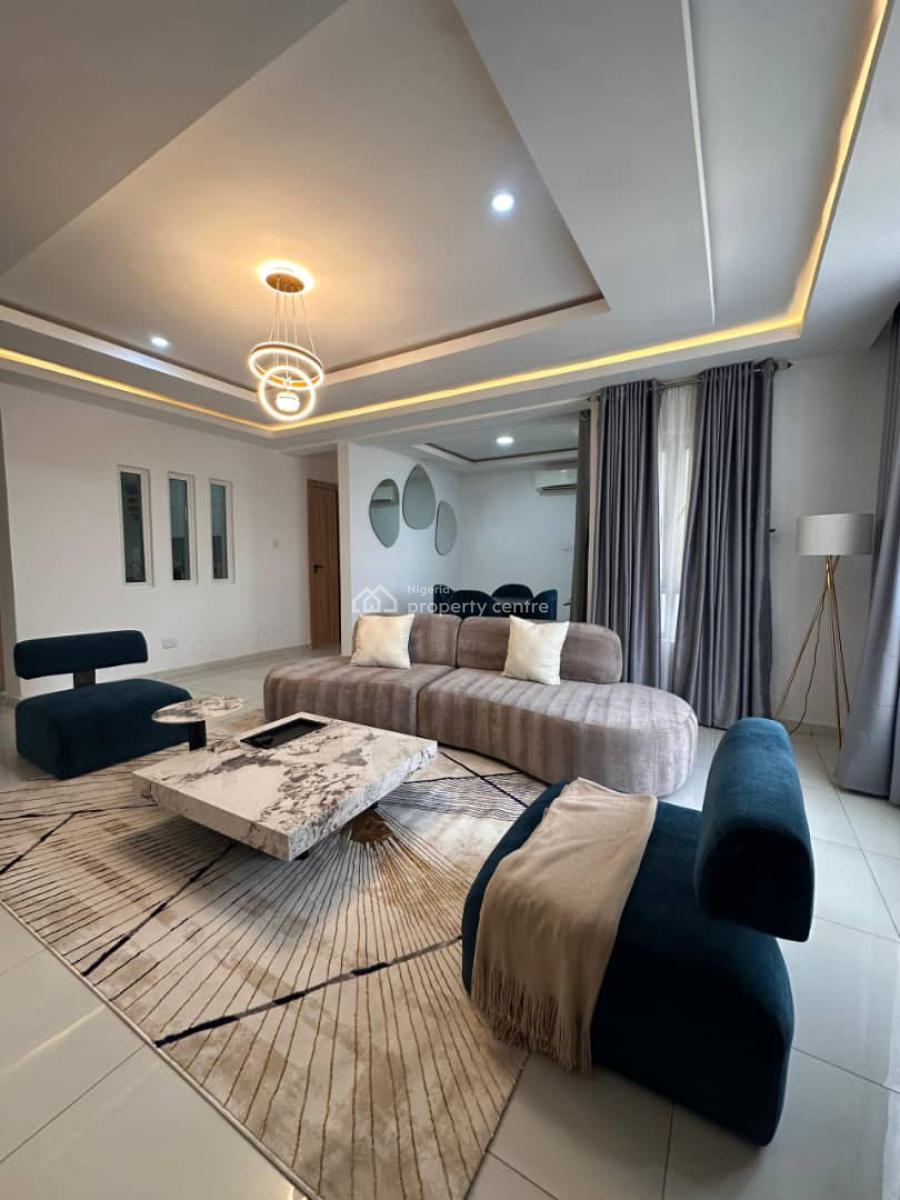 Beautiful 1 Bedroom Maisonette with Top Notch Amenities, Lekki Phase 1, Lekki, Lagos, Flat / Apartment Short Let