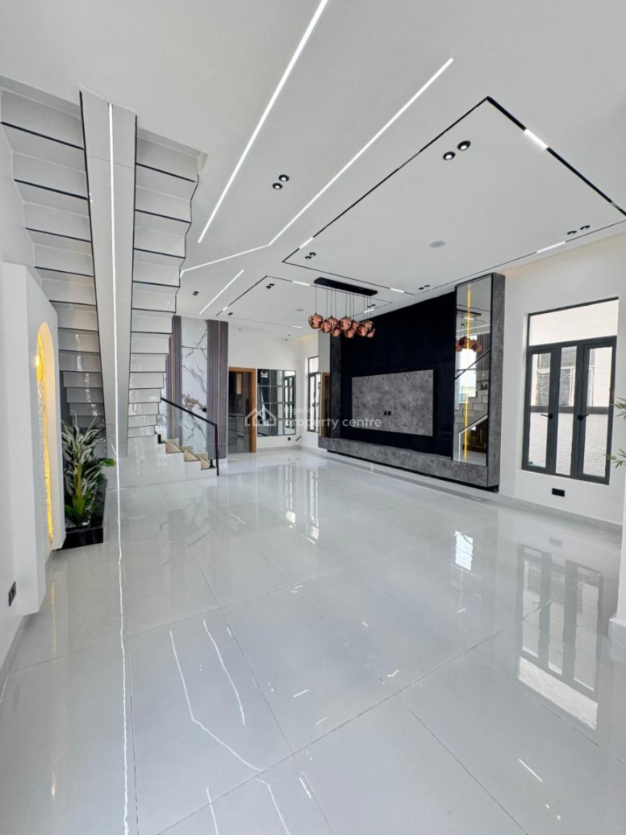 Luxury 5-bedroom Fully Detached Duplex with Bq, Ajah, Lagos, Detached Duplex for Sale