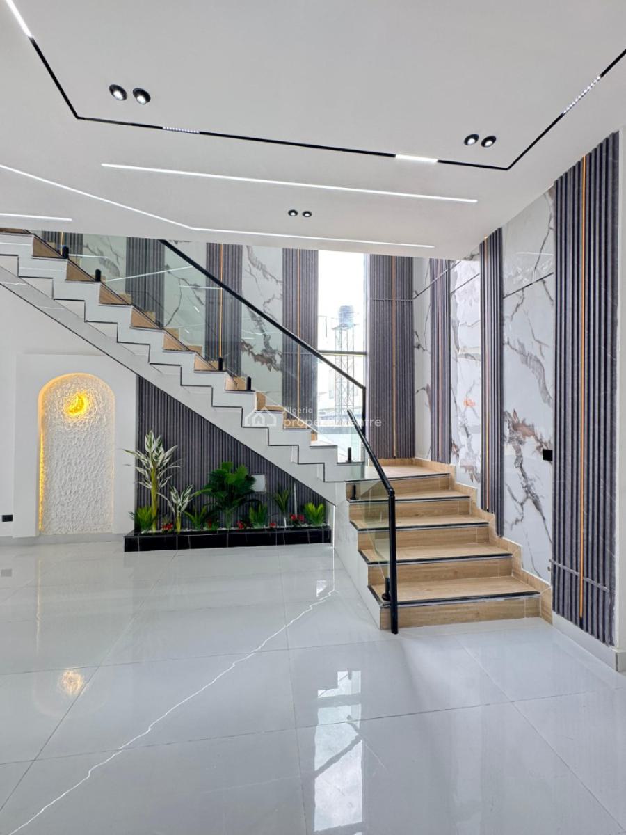 Luxury 5-bedroom Fully Detached Duplex with Bq, Ajah, Lagos, Detached Duplex for Sale