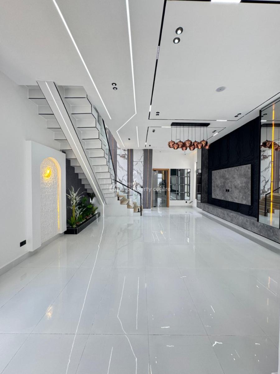 Luxury 5-bedroom Fully Detached Duplex with Bq, Ajah, Lagos, Detached Duplex for Sale