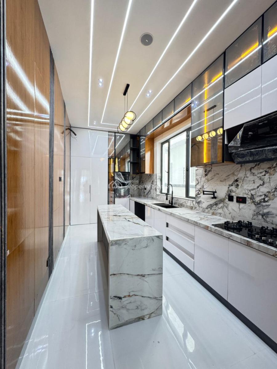 Luxury 5-bedroom Fully Detached Duplex with Bq, Ajah, Lagos, Detached Duplex for Sale