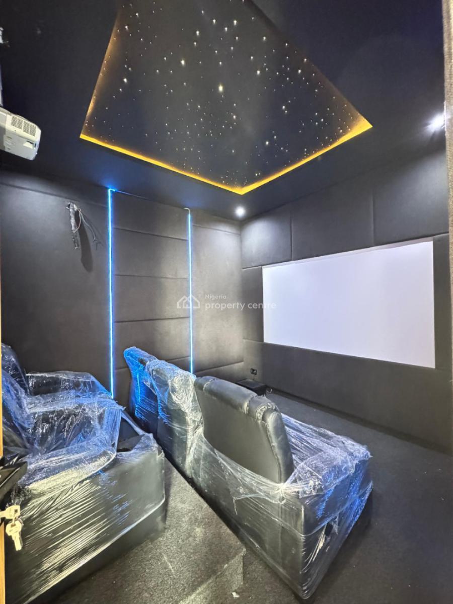 Luxury 5-bedroom Fully Detached Duplex with Bq, Ajah, Lagos, Detached Duplex for Sale