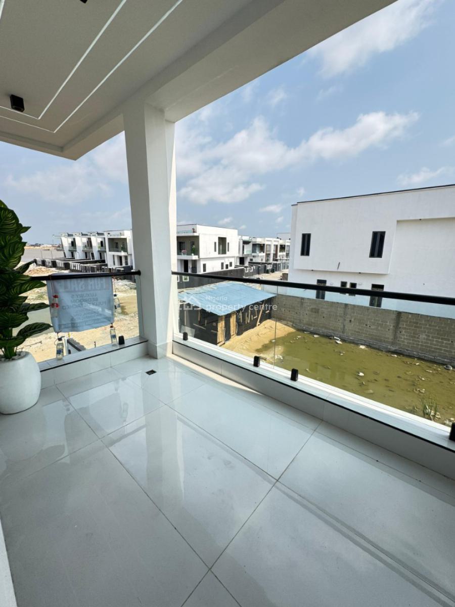 Luxury 5-bedroom Fully Detached Duplex with Bq, Ajah, Lagos, Detached Duplex for Sale