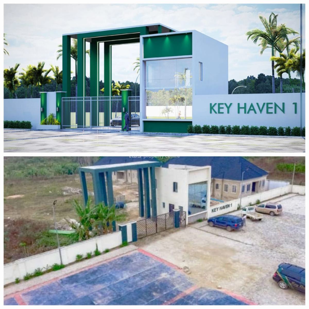 Residential Land, Key Haven 1 Estate,ilara Igbonla, Epe, Lagos, Residential Land for Sale