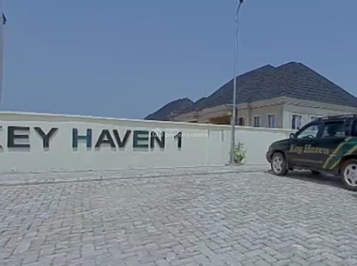 Residential Land, Key Haven 1 Estate,ilara Igbonla, Epe, Lagos, Residential Land for Sale