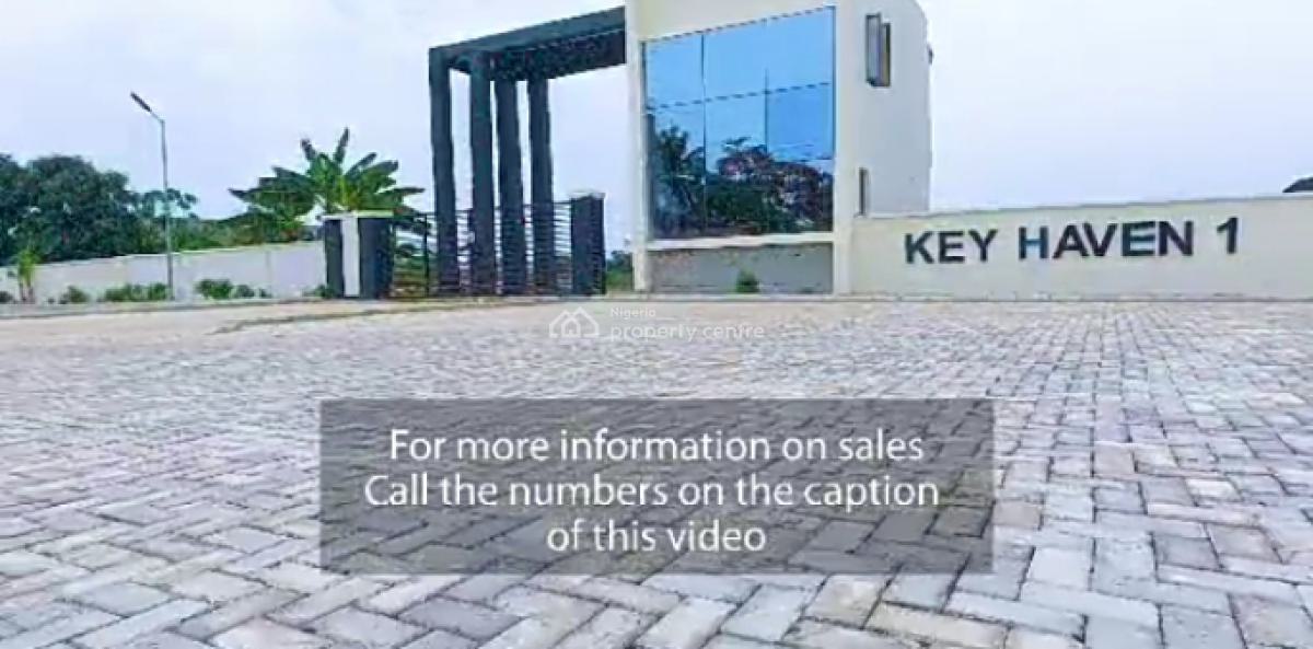 Residential Land, Key Haven 1 Estate,ilara Igbonla, Epe, Lagos, Residential Land for Sale