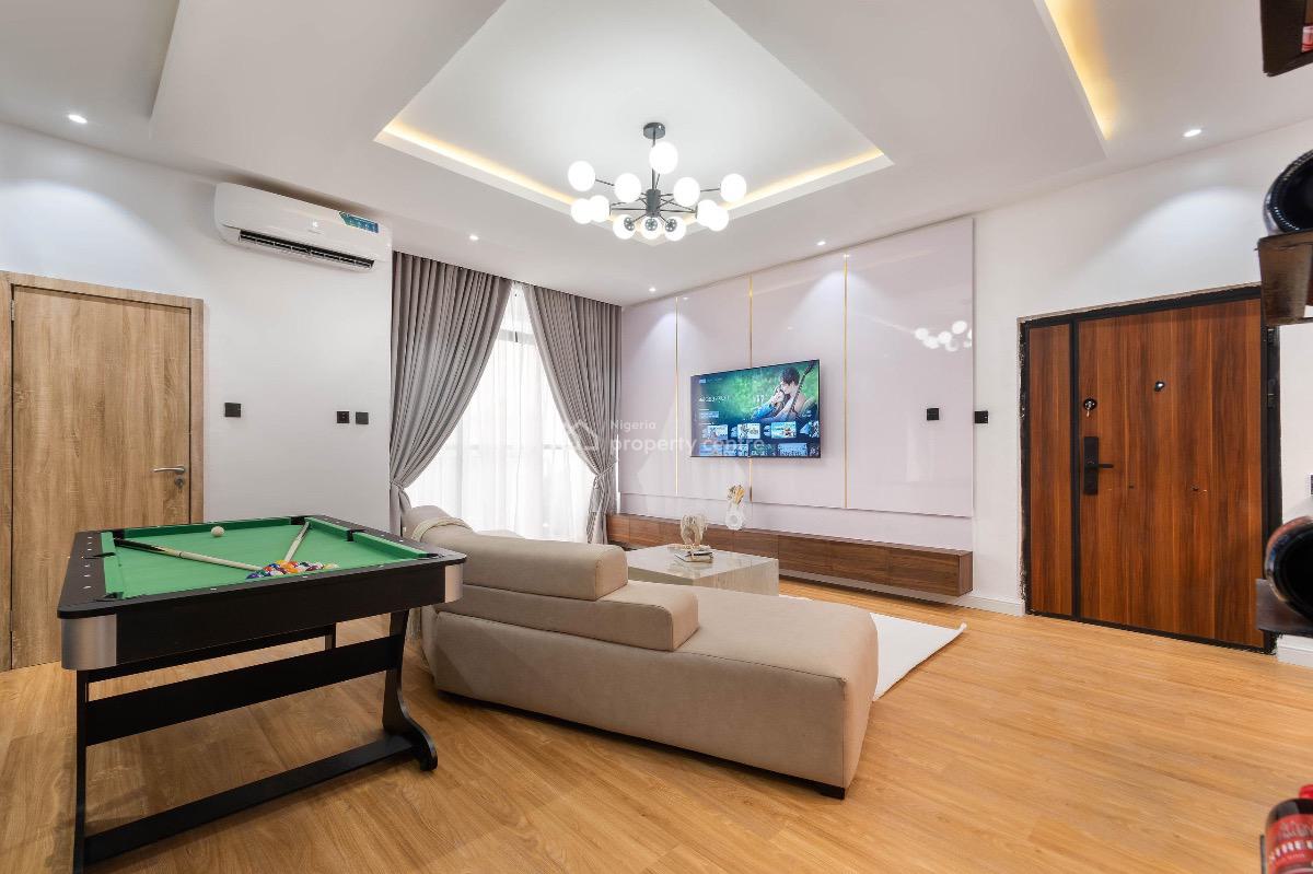 Luxury and Automated Two Bedroom Apartment, Lekki Phase 1, Lekki, Lagos, Flat / Apartment Short Let