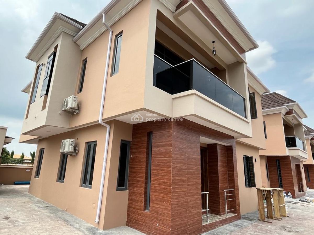 4 Bedroom Duplex with 1 Bq, G.r.a Quarters, Sagamu, Ogun, G.r.a Quarters, Sagamu, Ogun, Detached Duplex for Rent