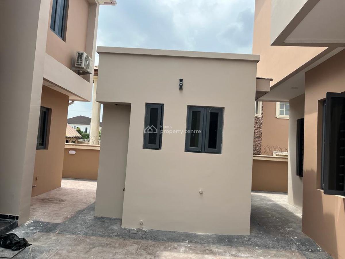 4 Bedroom Duplex with 1 Bq, G.r.a Quarters, Sagamu, Ogun, G.r.a Quarters, Sagamu, Ogun, Detached Duplex for Rent