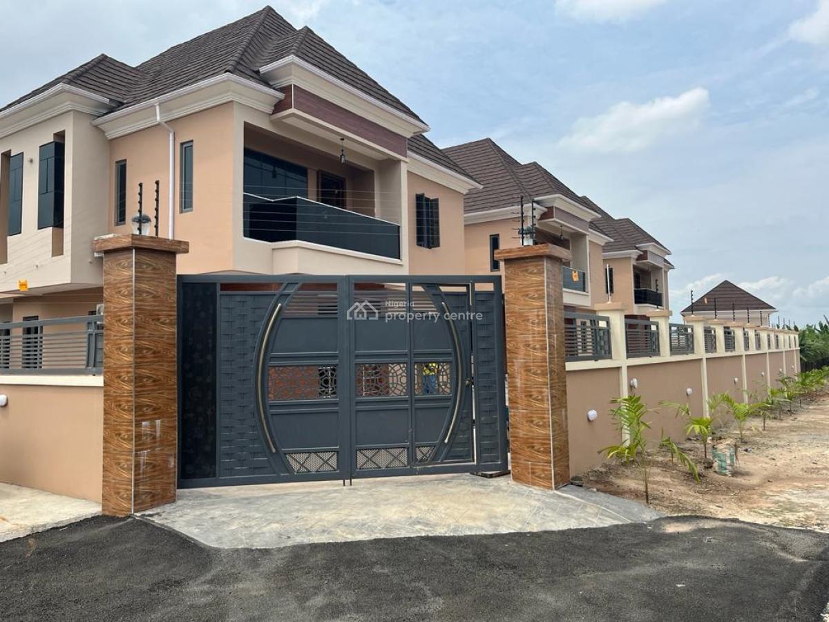 4 Bedroom Duplex with 1 Bq, G.r.a Quarters, Sagamu, Ogun, G.r.a Quarters, Sagamu, Ogun, Detached Duplex for Rent