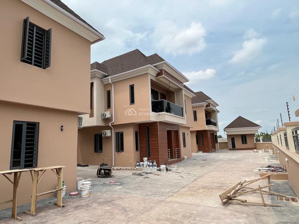 4 Bedroom Duplex with 1 Bq, G.r.a Quarters, Sagamu, Ogun, G.r.a Quarters, Sagamu, Ogun, Detached Duplex for Rent